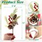Christmas Flowers Assorted Red Berry Picks and Sprays for Christmas Tree Filler Floral Arrangement DIY Wreath Winter Holiday Season Décor